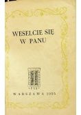 Weselcie się w Panu