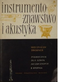Instrumentoznastwo i akustyka