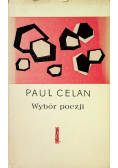 Celan Wybór poezji