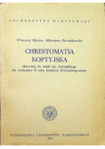 Chrestomatia koptyjska