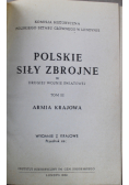 Polskie siły zbrojne w drugiej wojnie światowej tom III 1950r.