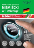 W 1 miesiąc - Niemiecki Megazestaw PONS