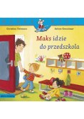 Maks idzie do przedszkola
