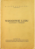 Wrogowie ludu Prawdziwi i mniemani 1938 r.