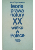 Teorie Prawa Natury Xx Wieku W Pol.