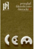 Przegląd filozoficzno - literacki nr 1 / 09