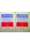 Wielki słownik francusko – polski tom I i II