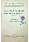 Dziennik podróży Stanisława Staszica 1931 r