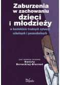 Zaburzenia w zachowaniu dzieci i młodzieży