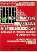 Konspiracyjne organizacje niepodległościowe