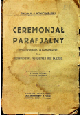 Ceremonjał parafialny 1931 r
