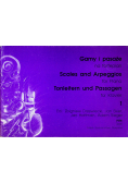 Gamy i pasaże na fortepian