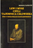 Lew i mysz czyli tajemnica człowieka