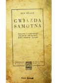 Gwiazda samotna 1929 r