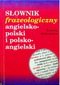 Słownik frazeologiczny angielsko  polski i polsko  angielski