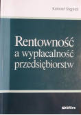 Rentowność a wypłacalność przedsiębiorstw