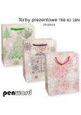 Torebka prezentowa BN 23x18x10cm MIX