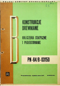 Konstrukcje drewniane obliczenia statyczne