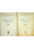 Apologetyka totalna tom  1 i 2