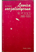Lewica socjalistyczna w Polsce 1918 1939