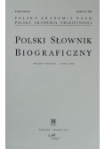 Polski Słownik Biograficzny Tom XLVI / 2Zeszyt 189