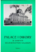 Pałace i dwory w dawnym województwie Kaliskim tom 2