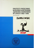 Protesty przeciwko budowie elektrowni jądrowej żarnowiec w latach 1985 1990