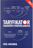 Taryfikator mandatów i punktów karnych 2021