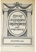 Zbiory Bolesława Orzechowicza 1922 r