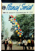 Poznaj świat Magazyn geograficzny nr I XII 1967 r.