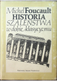 Szaleństwa w dobie klasycyzmu