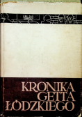 Kronika Getta Łódzkiego Tom II