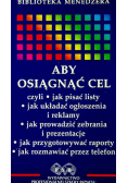 Aby osiągnąć cel