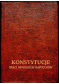 Konstytucje braci mniejszych kapucynów