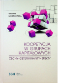 Koopetycja w grupach kapitałowych