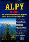 Alpy Atlas Od Alp Bawarskich po Nizinę Padańską od Alp Nadmorskich po Alpy Julijskie