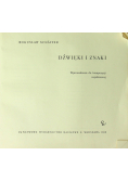 Dźwięki i znaki
