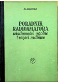 Poradnik radioamatora Wiadomości ogólne i