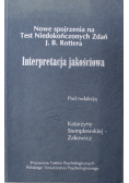 Interpretacja jakościowa