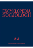 Encyklopedia socjologii Tom I A - J