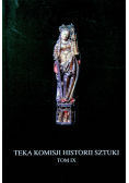 Teka Komisji Historii Sztuki Tom IX