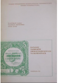 Katalog nadruków okolicznościowych na banknotach autografy autorów