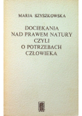Dociekania nad prawem natury czyli o potrzebach