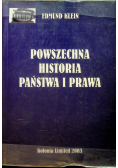 Powszechna historia państwa i prawa