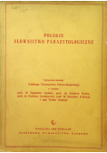 Polskie słownictwo parazytologiczne