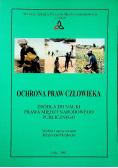 Ochrona praw człowieka