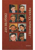Błoński i literatura XX wieku