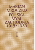 Polska myśl zachodnia 1918 1939