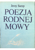 Poezja rodnej mowy