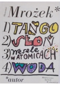 Tango  Słoń Wesele w Ato